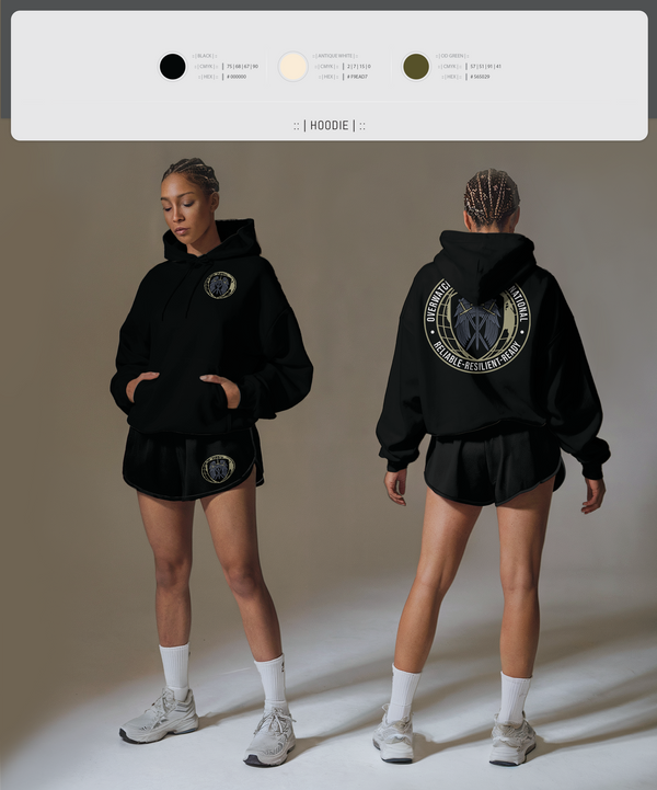 Hoodie, Overwatch Defense International, , Teamtime, Team time, sublimation, custom sports apparel, team uniforms, spirit wear, spiritwear, sports uniforms, custom shirts, team store, custom team store, fundraiser sports, apparel fundraiser