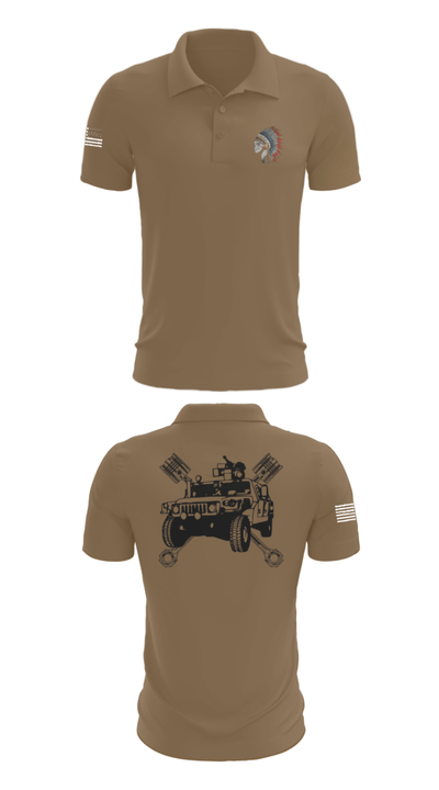 FMS 1, OKARNG 20204603 Short Sleeve Performance Polo - 7