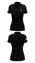 Grantsburg High School Cross Country 39267842 Women's Short Sleeve Performance Polo  - 36