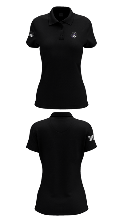 Grantsburg High School Cross Country 39267842 Women's Short Sleeve Performance Polo  - 36