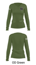 Argus 443 27378808 Women's Long Sleeve V-neck Shirt - 54