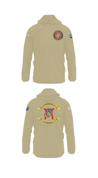 Windbreaker, MCIPAC, Marines, Teamtime, Team time, sublimation, custom sports apparel, team uniforms, spirit wear, spiritwear, sports uniforms, custom shirts, team store, custom team store, fundraiser sports, apparel fundraiser