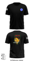 A co 935th ASB 3rd Platoon 87563624 Short Sleeve Performance Shirt - 127