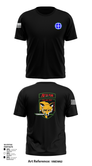 Short Sleeve Performance Shirt, A co 935th ASB 3rd Platoon, National Guard, Teamtime, Team time, sublimation, custom sports apparel, team uniforms, spirit wear, spiritwear, sports uniforms, custom shirts, team store, custom team store, fundraiser sports, apparel fundraiser