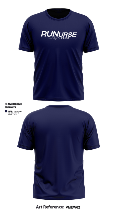 RUNurse 79636545 Short Sleeve Performance Shirt - 1