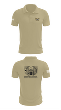 Doughboy Silver Chapter 49538479 Short Sleeve Performance Polo - 83