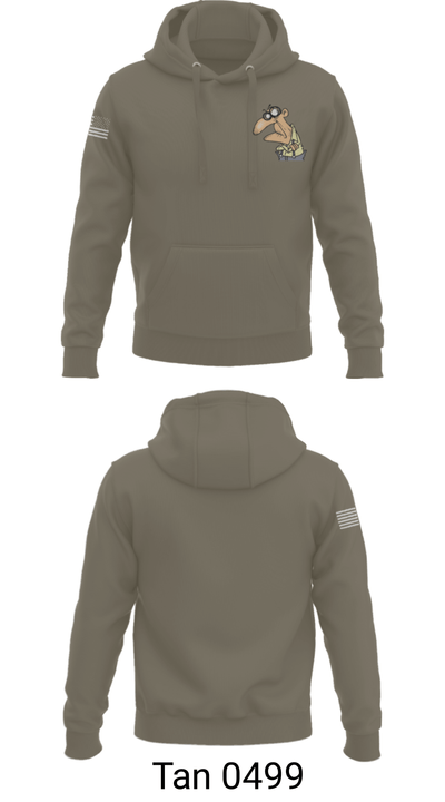 GrumpyOLVets 73193400 Hoodie - 78