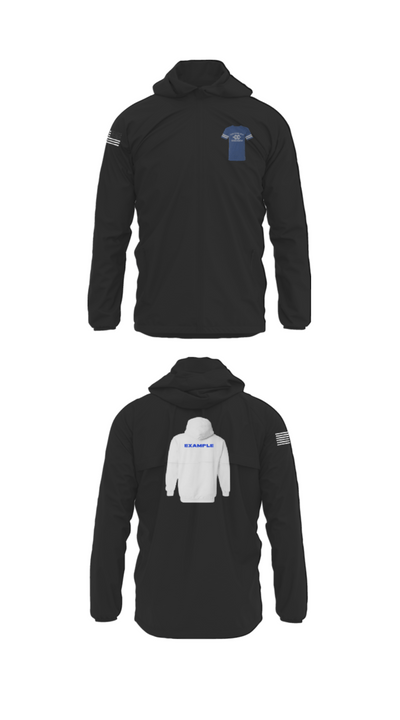 Naples High School Cross Country 74309602 Windbreaker - 33