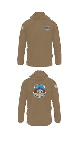 Windbreaker, Detachment 1, 3rd Combat Weather Sqd, Air Force, Teamtime, Team time, sublimation, custom sports apparel, team uniforms, spirit wear, spiritwear, sports uniforms, custom shirts, team store, custom team store, fundraiser sports, apparel fundraiser
