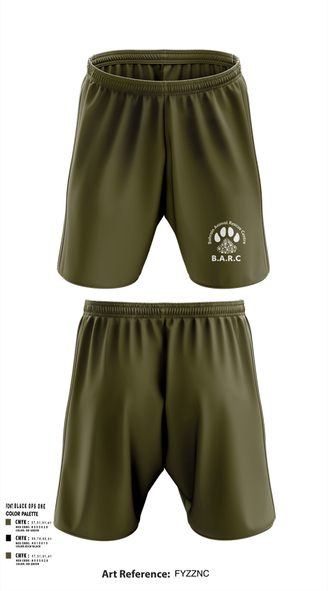 Athletic Shorts With Pockets, Bahrain Animal Rescue Center, , Teamtime, Team time, sublimation, custom sports apparel, team uniforms, spirit wear, spiritwear, sports uniforms, custom shirts, team store, custom team store, fundraiser sports, apparel fundraiser