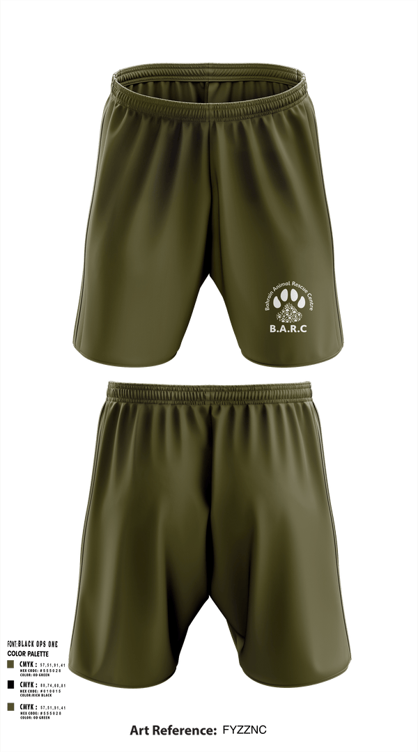Athletic Shorts With Pockets, Bahrain Animal Rescue Center, , Teamtime, Team time, sublimation, custom sports apparel, team uniforms, spirit wear, spiritwear, sports uniforms, custom shirts, team store, custom team store, fundraiser sports, apparel fundraiser