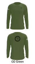 1055th Trans 1st Plt 68355484 Long Sleeve Performance Shirt 44