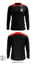 El Rodeo 52289869 Long Sleeve Performance Shirt - 127