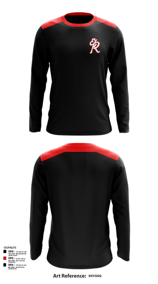 Long Sleeve Performance Shirt, El Rodeo, Baseball, Teamtime, Team time, sublimation, custom sports apparel, team uniforms, spirit wear, spiritwear, sports uniforms, custom shirts, team store, custom team store, fundraiser sports, apparel fundraiser