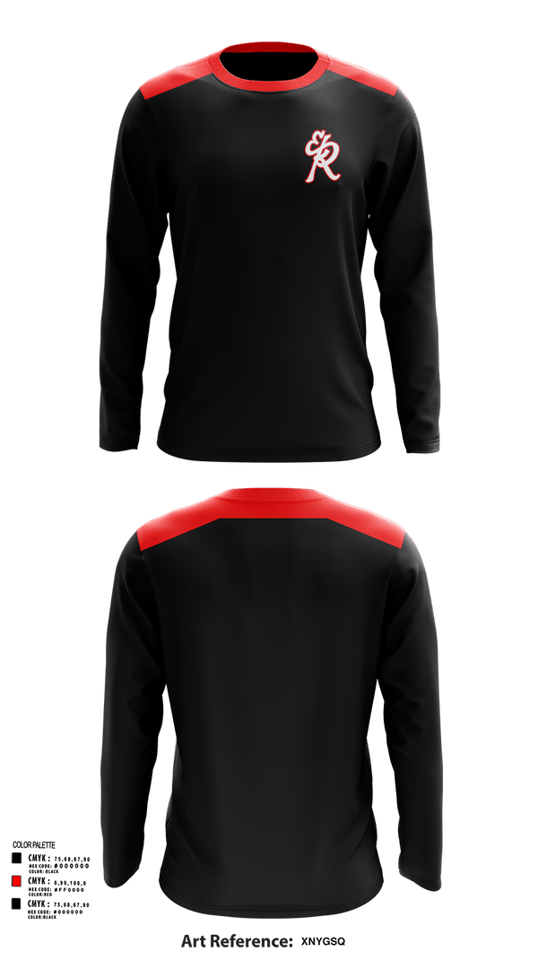 Long Sleeve Performance Shirt, El Rodeo, Baseball, Teamtime, Team time, sublimation, custom sports apparel, team uniforms, spirit wear, spiritwear, sports uniforms, custom shirts, team store, custom team store, fundraiser sports, apparel fundraiser