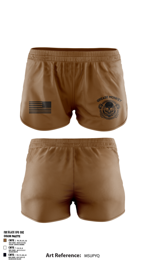 Ranger Panties, 59 CECA, , Teamtime, Team time, sublimation, custom sports apparel, team uniforms, spirit wear, spiritwear, sports uniforms, custom shirts, team store, custom team store, fundraiser sports, apparel fundraiser