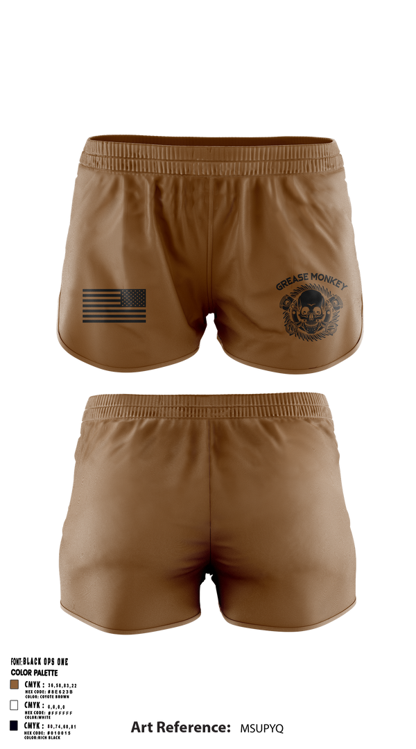 Ranger Panties, 59 CECA, , Teamtime, Team time, sublimation, custom sports apparel, team uniforms, spirit wear, spiritwear, sports uniforms, custom shirts, team store, custom team store, fundraiser sports, apparel fundraiser