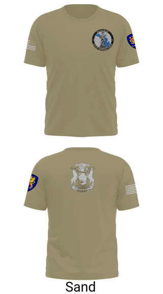 Short Sleeve Performance Shirt, 24th Special Troops Brigade, National Guard, Teamtime, Team time, sublimation, custom sports apparel, team uniforms, spirit wear, spiritwear, sports uniforms, custom shirts, team store, custom team store, fundraiser sports, apparel fundraiser