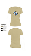 24th Special Troops Brigade 40450029 Women's Short Sleeve V-neck Shirt - 80