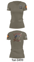 Archer Battery 2-2 FA 26774944 Women's Short Sleeve V-neck Shirt - 68