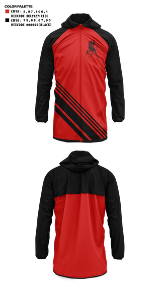 Windbreaker, Flinthills High School Cheer, Cheer, Teamtime, Team time, sublimation, custom sports apparel, team uniforms, spirit wear, spiritwear, sports uniforms, custom shirts, team store, custom team store, fundraiser sports, apparel fundraiser