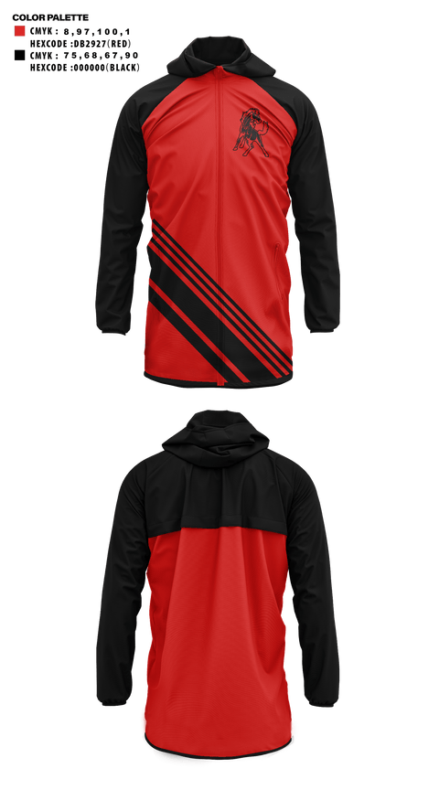 Windbreaker, Flinthills High School Cheer, Cheer, Teamtime, Team time, sublimation, custom sports apparel, team uniforms, spirit wear, spiritwear, sports uniforms, custom shirts, team store, custom team store, fundraiser sports, apparel fundraiser