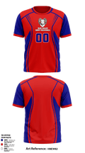 Blue Valley High School Volleyball 55453386 Short Sleeve Performance Shirt - 6
