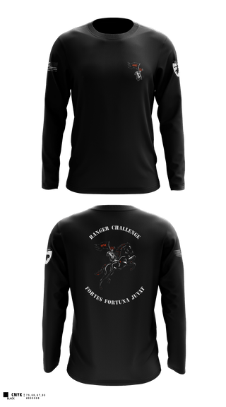 Long Sleeve Performance Shirt, OSU Ranger Challenge, Army, Teamtime, Team time, sublimation, custom sports apparel, team uniforms, spirit wear, spiritwear, sports uniforms, custom shirts, team store, custom team store, fundraiser sports, apparel fundraiser