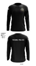 Eastern Shawnee Tribal Police 67427450 Long Sleeve Performance Shirt - 6