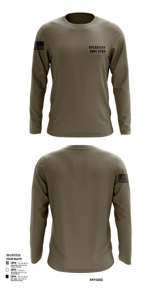 Long Sleeve Performance Shirt, Operation lone star, , Teamtime, Team time, sublimation, custom sports apparel, team uniforms, spirit wear, spiritwear, sports uniforms, custom shirts, team store, custom team store, fundraiser sports, apparel fundraiser