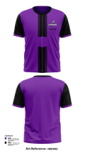 Dean Leaman Junior High School Soccer 51704750 Short Sleeve Performance Shirt - 124