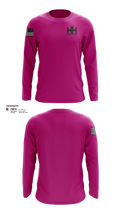Huitron hauling llc 64794828 Long Sleeve Performance Shirt - 3