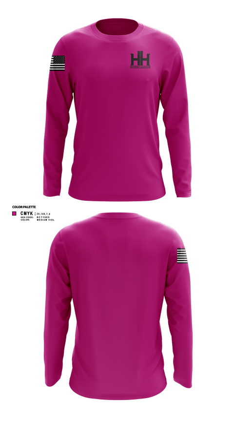 Long Sleeve Performance Shirt, Huitron hauling llc, , Teamtime, Team time, sublimation, custom sports apparel, team uniforms, spirit wear, spiritwear, sports uniforms, custom shirts, team store, custom team store, fundraiser sports, apparel fundraiser