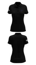 Burlington High School Volleyball 18764299 Women's Short Sleeve Performance Polo  - 36