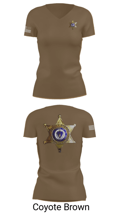 ICE 3400620 Women's Short Sleeve V-neck Shirt - 8