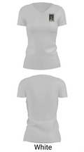 Y2GRANT 69219552 Women's Short Sleeve V-neck Shirt - 19