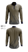 Logan Williams Football Camps 63241757 Quarter Zip Jacket - 1
