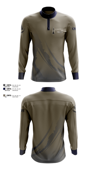 Quarter Zip Jacket, Logan Williams Football Camps, , Teamtime, Team time, sublimation, custom sports apparel, team uniforms, spirit wear, spiritwear, sports uniforms, custom shirts, team store, custom team store, fundraiser sports, apparel fundraiser