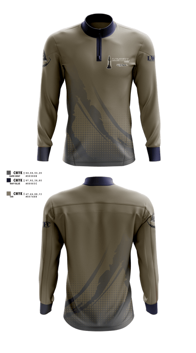 Logan Williams Football Camps 63241757 Quarter Zip Jacket - 1