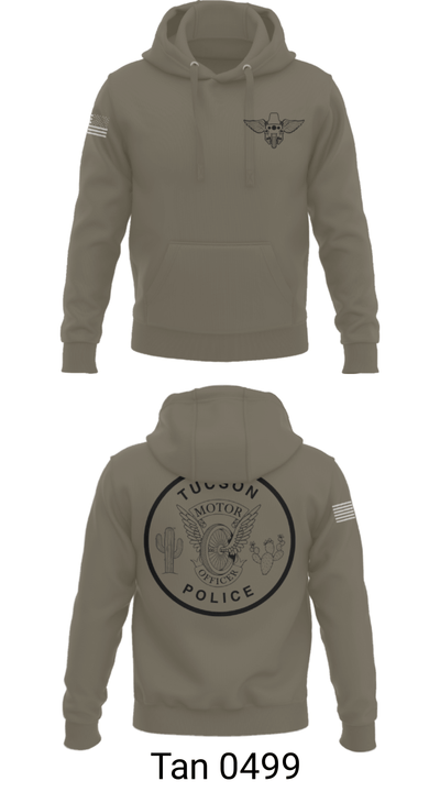 TPD MOTOR UNIT 67112743 Hoodie - 74