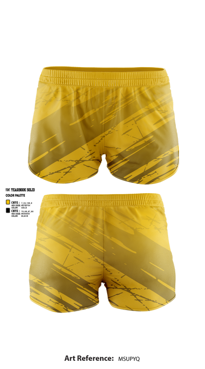 West Tampa spartans 13563662 Women's Shorts - 3