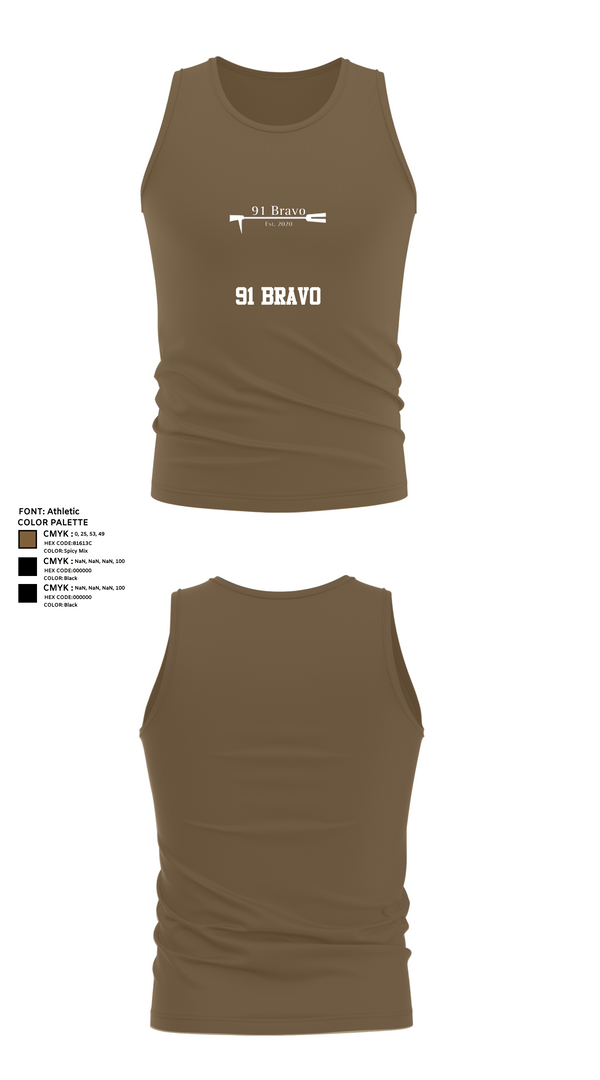 Tank Top, 91 Bravo, Fire Department, Teamtime, Team time, sublimation, custom sports apparel, team uniforms, spirit wear, spiritwear, sports uniforms, custom shirts, team store, custom team store, fundraiser sports, apparel fundraiser