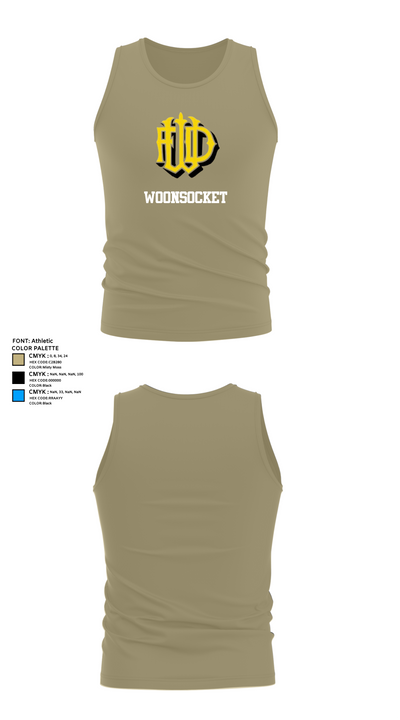 Woonsocket 46977147 Tank Top - 99