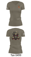 AIMC-E 64414659 Women's Short Sleeve V-neck Shirt - 36