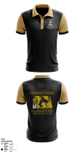Gladiators Wrestling Club 89739308 Short Sleeve Performance Polo - 41