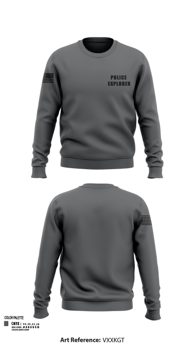 Police Explorer 83443947 Crew Neck Sweatshirt - 116