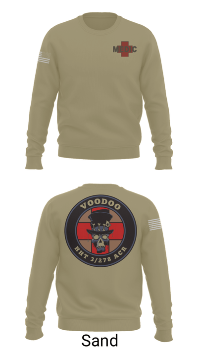 Voodoo Medics 26013593 Crew Neck Sweatshirt - 81