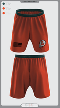 Loudon NJROTC 97564222 Athletic Shorts With Pockets - 2