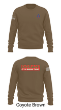 1st Marine Regiment 32808075 Crew Neck Sweatshirt - 14
