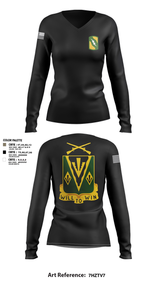 Womens Long Sleeve Vneck Shirt, 1-635, Army, Teamtime, Team time, sublimation, custom sports apparel, team uniforms, spirit wear, spiritwear, sports uniforms, custom shirts, team store, custom team store, fundraiser sports, apparel fundraiser